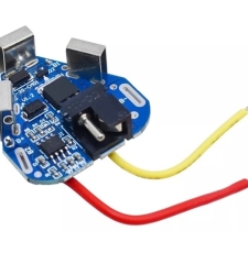 ماژول محافظ شارژ باتری لیتیومی 3 سل 8A تک ماسفت مناسب دریل شارژی و پیچ گوشتی شارژی