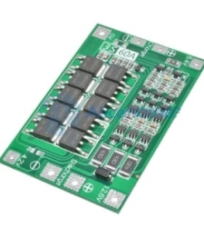 ماژول محافظ شارژ باتری لیتیومی 3 سل 60A