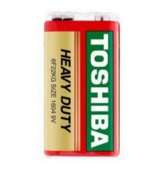باتری کتابی 9 ولت TOSHIBA