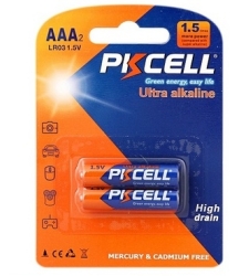 باتری نیم قلمی آلکالاین جفتی برند PIKCELL