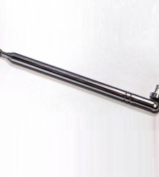 آنتن رادیو 12.5 سانتی متری تاشو - ته پیچ رزوه دار