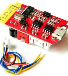 ماژول آمپلی فایر +DW-CT14 به همراه بلوتوث صوتی