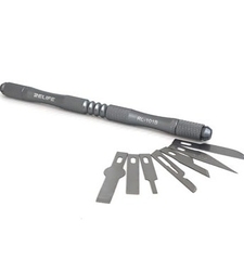 ست کاتر قلمی و تیغ تعویض آی سی RELIFE مدل RL-101B