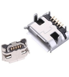 میکرو USB مادگی پایه دار کد6