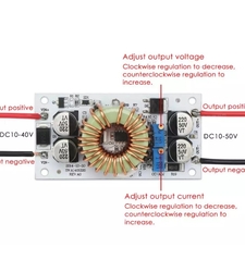ماژول مبدل DC-DC افزاینده 250W