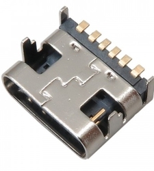 کانکتور USB Type-c مادگی 6 پین کد3