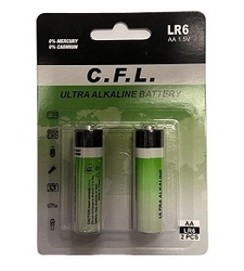 باتری قلمی آلکالاین جفتی برند CFL