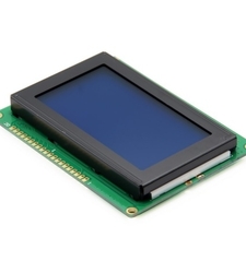 LCD گرافیکی 64*128 آبی - معمولی