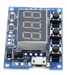 ماژول PWM ژنراتور دو کاناله به همراه نمایشگر