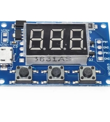 ماژول PWM ژنراتور دو کاناله به همراه نمایشگر