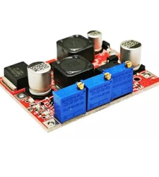 ماژول مبدل DC-DC کاهنده و افزاینده LM2596-LM2577 با امکان کنترل جریان خروجی