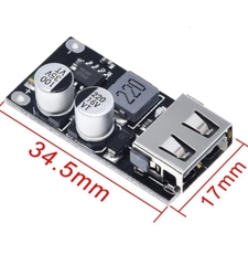 ماژول فست شارژ QC3.0 با خروجی USB