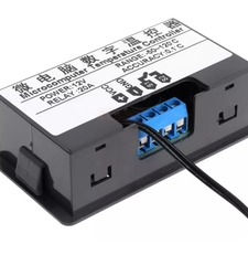 ماژول کنترل دما پنلی با تغذیه 12V مدل W3230