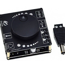 ماژول آمپلی فایر صوتی بلوتوث دار 20-10 وات مدل XY-AP15H