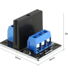 ماژول رله SSR تک کانال 250V/2A OMRON