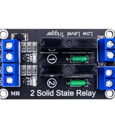 ماژول رله SSR دو کاناله OMRON 250V/2A