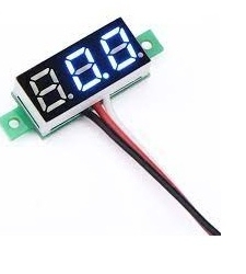 ماژول ولتمتر کوچک آبی 0.28 اینچ
