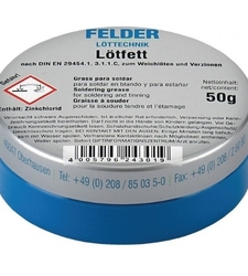 روغن لحیم 50g آلمانی FELDER