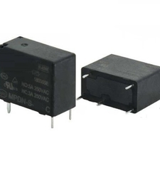 رله 24 ولت تک کنتاکت 5 آمپر 5 پایه