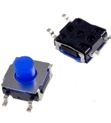 تک سوئیچ مربعی چهار پایه smd کد17