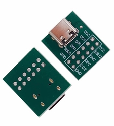 مبدل کانکتور TYPE C به DIP مدل 12 پین