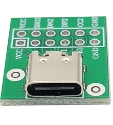 مبدل کانکتور TYPE C به DIP مدل 12 پین