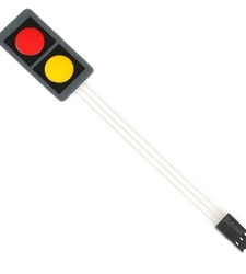 کیپد فلت دو کلید