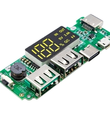 ماژول ساخت پاوربانک دارای نمایشگر H961