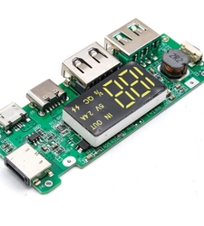 ماژول ساخت پاوربانک دارای نمایشگر H961