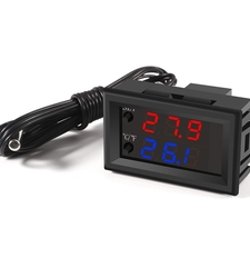 ماژول کنترل دما پنلی دو نمایشگره W2809