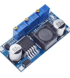 ماژول مبدل DC-DC کاهنده LM2596 با امکان کنترل جریان خروجی