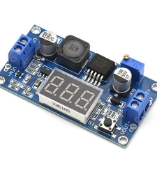 ماژول افزاینده ولتاژ XL6009/LM2577 با نمایشگر ولتاژ