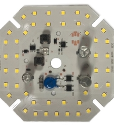 LED DOB مهتابی 220VAC 100W مربعی 106x106mm