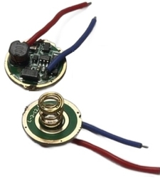 درایور چراق قوه 5 وات فنر دار تک حالته 17mm