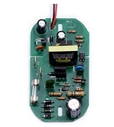 برد تغذیه بخار سرد ولتاژ خروجی 12 و 40 ولت ( مدل PCB سبز)