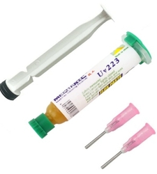 خمیر فلکس مکانیک MECHANIC UV 223 همراه با سری نازل