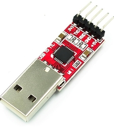 ماژول مبدل USB به سریال (CP2102) مدل PCB قرمز