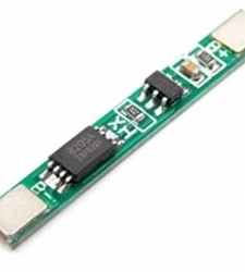 ماژول محافظ شارژ باتری لیتیومی 1 سل 2.5A