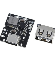 ماژول پاوربانک با کانکتور TYPE-C دارای نشانگر شارژ 5V 2A