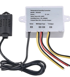 ماژول کنترل دما و رطوبت W1099 با تغذیه 12V