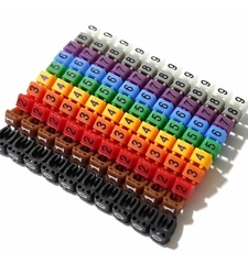 شماره سیم عدد 0 مناسب سیم 6.0-4.0 میلی متر شاخه 20 عددی