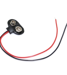 سر باتری 9 ولت کتابی