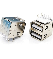 کانکتور USB مادگی دوبل