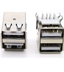 کانکتور USB مادگی دوبل