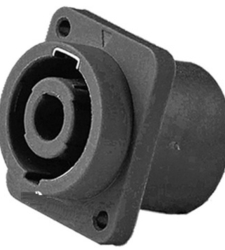 جک اسپیکون نصبی مربعی