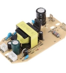 برد تغذیه بخار سرد ولتاژ خروجی 12 و 34 ولت ( مدل PCB زرد)
