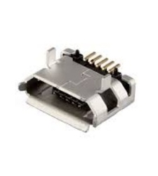 میکرو usb مادگی پایه ایستاده کد4