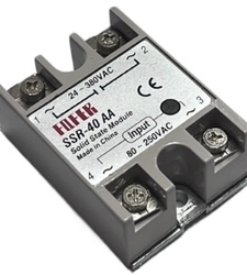 رله SSR 40AA - تحریک AC - سوئیچ AC