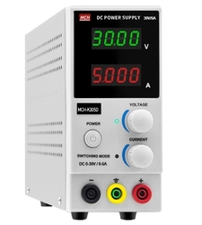منبع تغذیه 0 تا 30 ولت 5 آمپر MCH-K305D