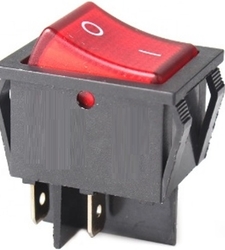 کلید راکر بزرگ چراغ دار 30 آمپری